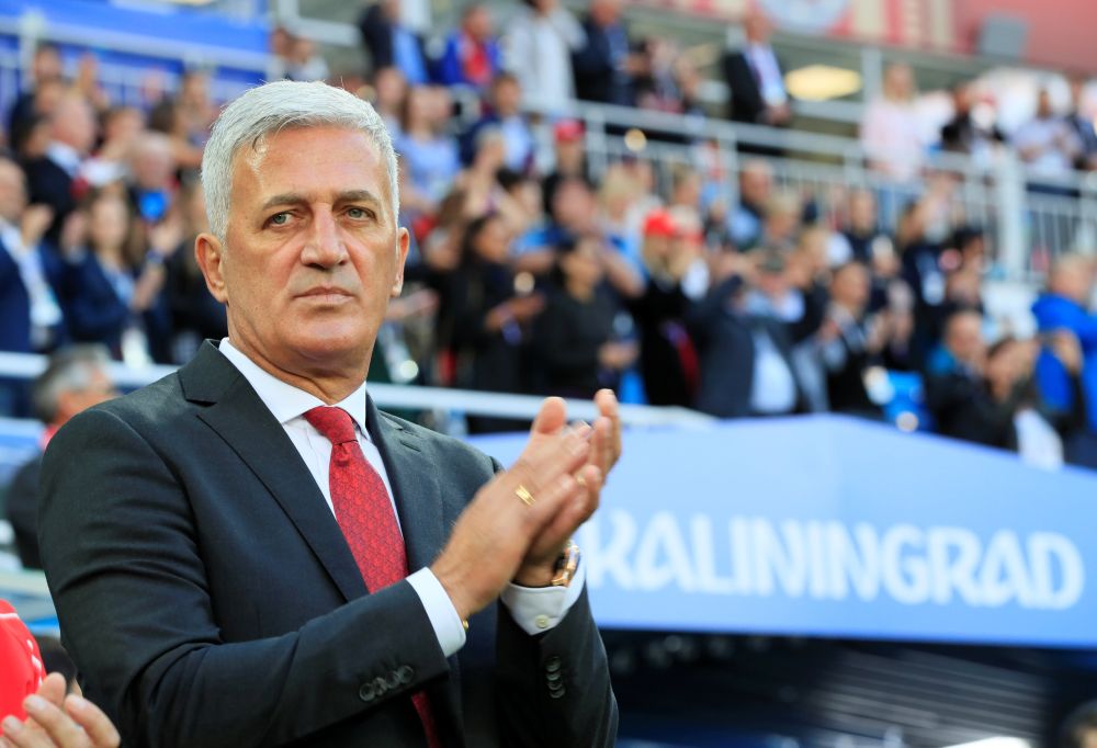 Switzerland coach Vladimir Petkovic says his playersu00e2u20acu2122 never-say-die attitude was the key to turning around the match against Serbia. u00e2u20acu2022 Reuters pic