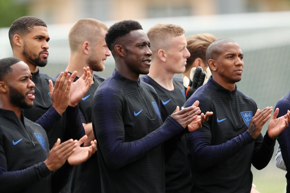 England's players received advice from GCHQ's National Cyber Security Centre (NCSC) on how to protect their personal information and possessions. u00e2u20acu2022 Reuters pic