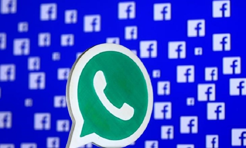 A 3D printed Whatsapp logo is seen in front of a displayed stock graph in this illustration taken April 28, 2016. u00e2u20acu201d Reuters pic