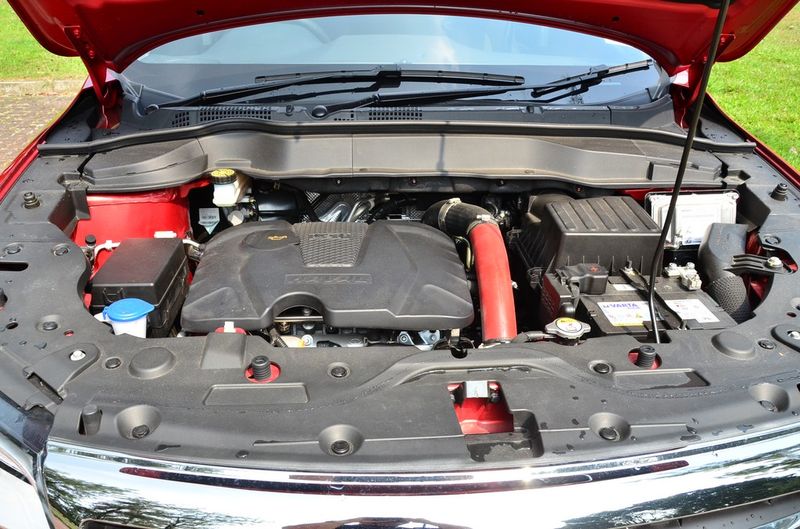 The Haval H2 boasts of a 147 horsepower, 210 Nm, 4G15B turbocharged engine mounted transversely.