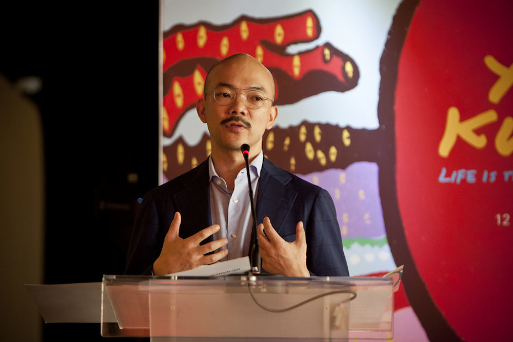 Museum director Aaron Seeto confirmed that no artworks had been damaged. — Jakarta Globe pic