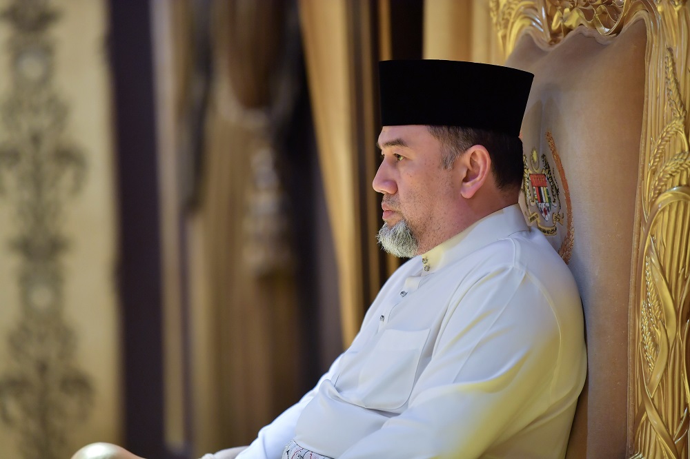 It is never a good idea to insult the King on social media. u00e2u20acu201d Bernama pic