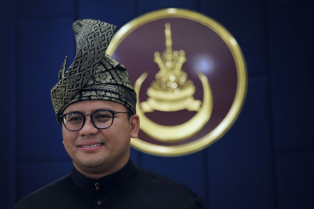 New Selangor Mentri Besar Amirudin Shari poses for a photo after the swearing-in ceremony at the Alam Shah Palace in Klang June 19, 2018. u00e2u20acu2022 Picture by Yusof Mat Isa