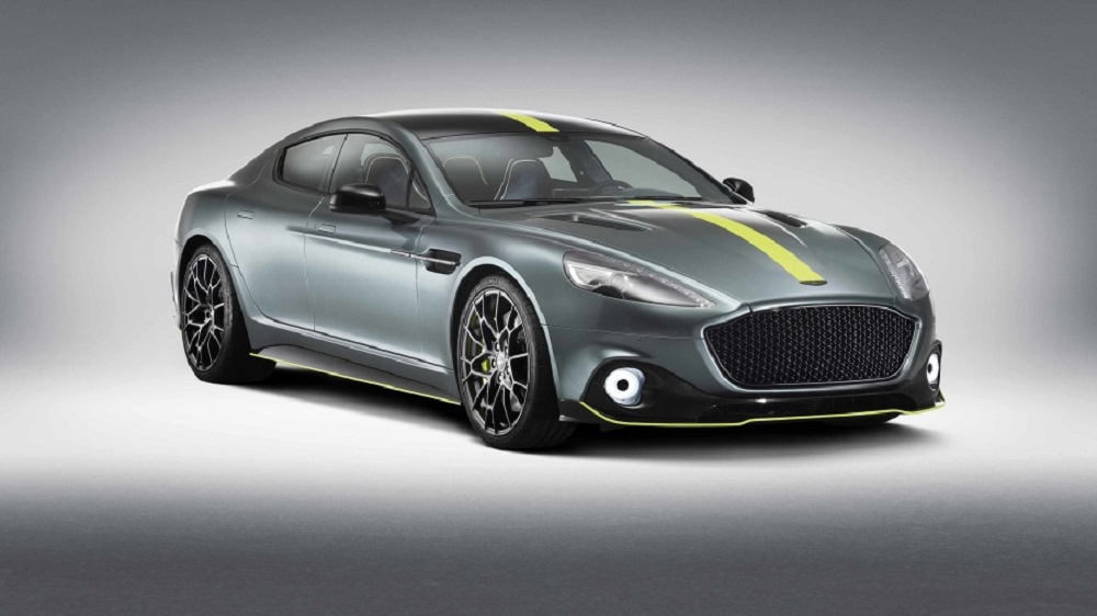 Aston Martin Rapide AMR. u00e2u20acu201d Picture courtesy of Aston Martin
