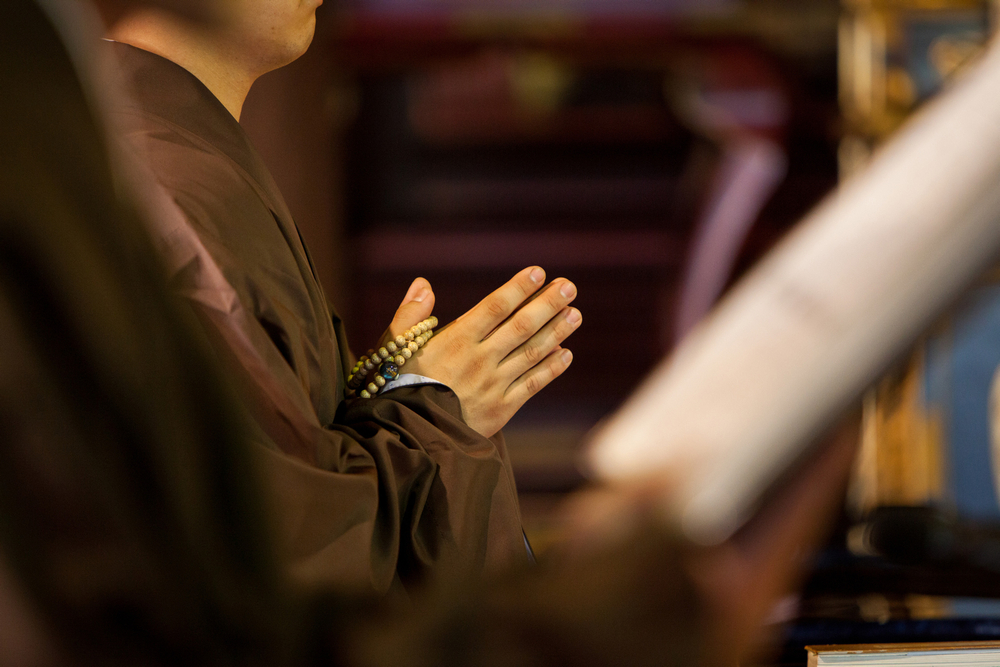 A Japanese firm is launching a new service allowing you to talk to a smart speaker and receive a sermon from Buddhist monks. u00e2u20acu201d nattrass/IStock.com pic via AFP