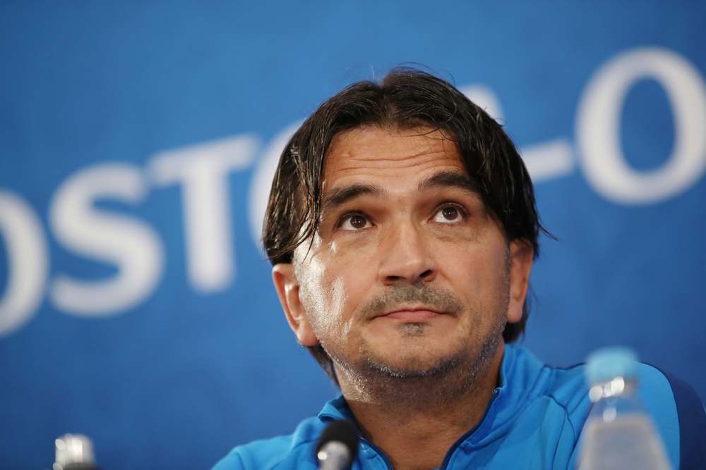Croatia coach Zlatko Dalic during a news conference in Rostov-on-Don June 25, 2018. u00e2u20acu201d Reuters pic 