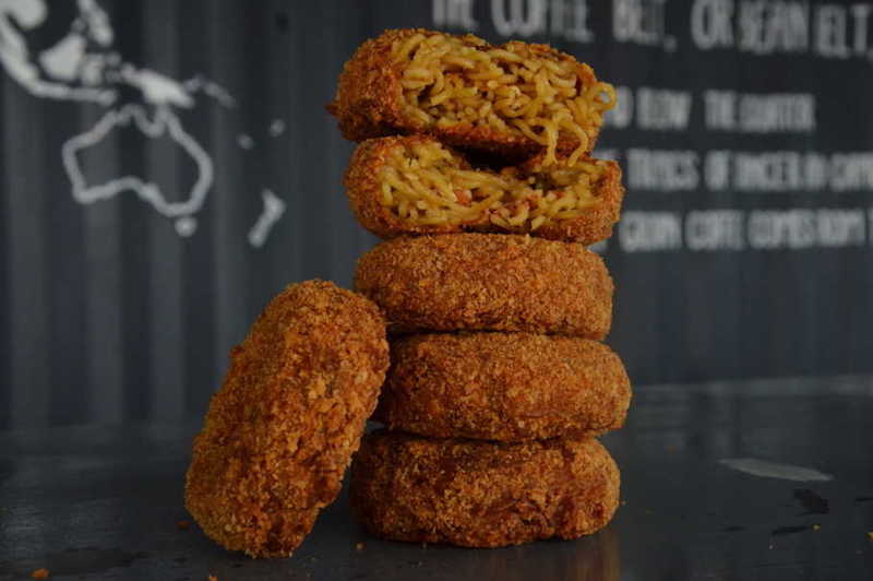 Indomie donuts are the latest sensation in Jakartau00e2u20acu2122s u00e2u20acu02dchybrid foodu00e2u20acu2122 scene. u00e2u20acu201d Jakarta Globe pic