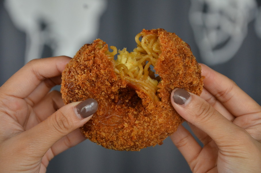 TOT AW’s crispy goodness. — Jakarta Globe pic