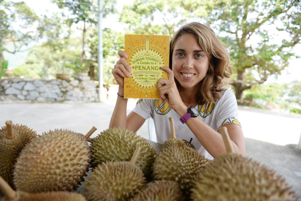 The Durian Tourist's Guide to Penang will be out mid-July. There was also a Chinese version released last year.