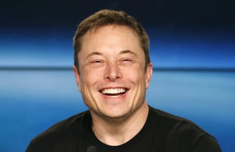 Elon Musk smiles during a press conference following the first launch of a SpaceX Falcon Heavy rocket at the Kennedy Space Center in Cape Canaveral, Florida February 6, 2018. u00e2u20acu201d Reuters pic