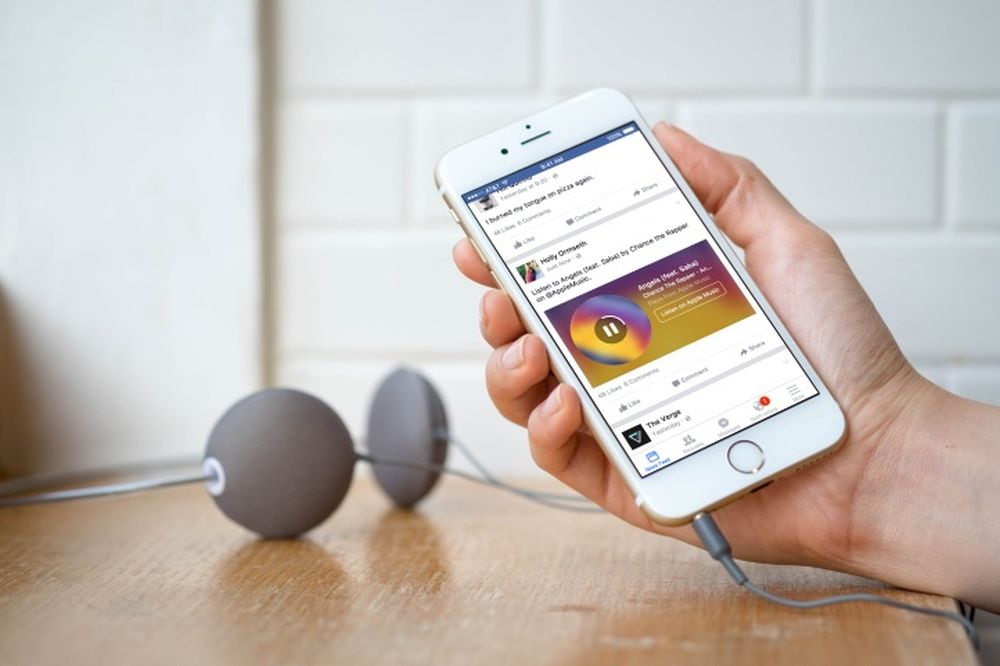Under the new lip-sync function, Facebook users will be able to select hit songs to share on their live streams. u00e2u20acu2022 AFP pic