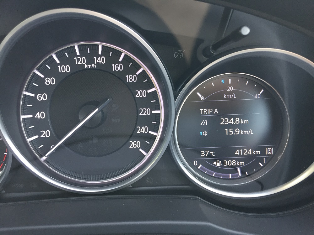 15.9km/l! Hand me the keys!