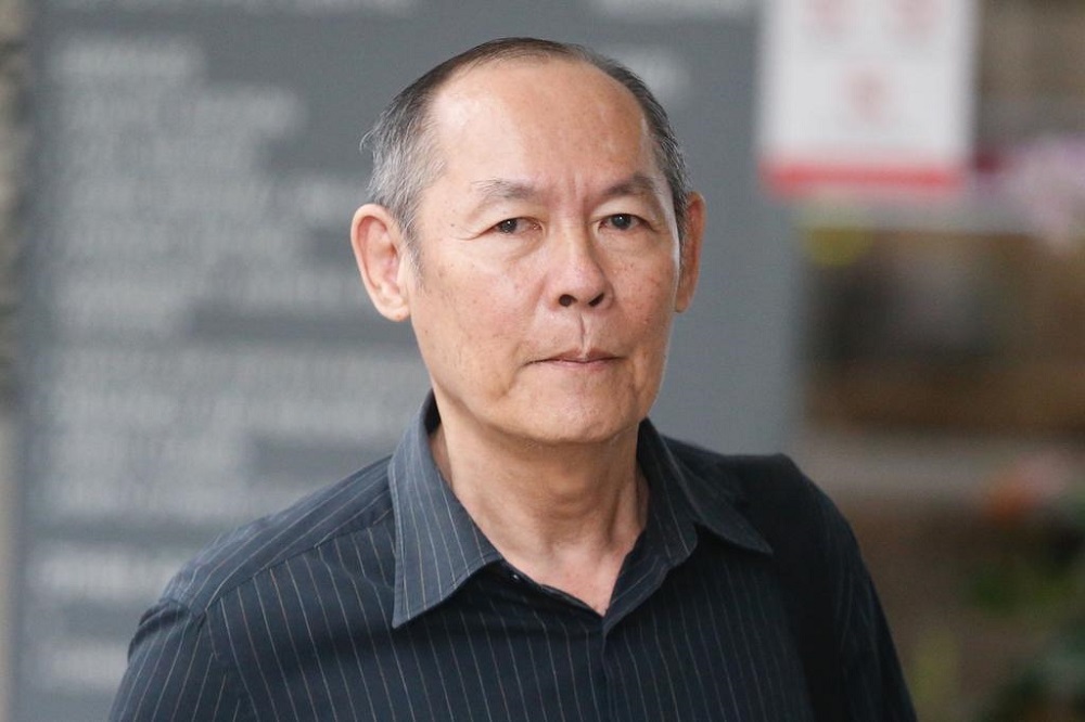 Gan Thean Soo, pictured here, was given a community sentence, comprising a short two-week detention. u00e2u20acu201d TODAY pic 