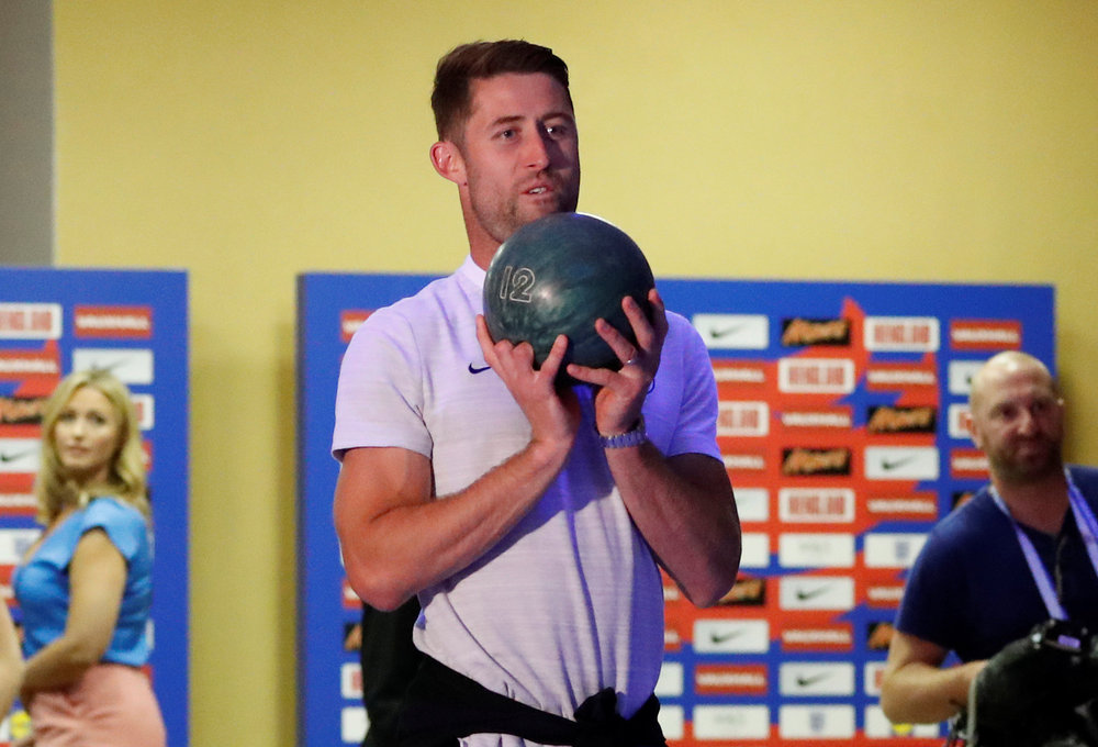 England's Gary Cahill bowling in Saint Petersburg June 14, 2018. u00e2u20acu201d Reuters pic