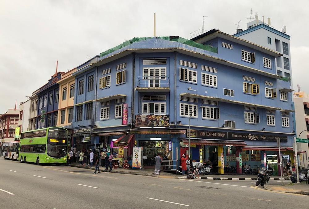 A 30-year-old Malaysian has been arrested for allegedly murdering another man at 218 Geylang Road. u00e2u20acu201d TODAY pic