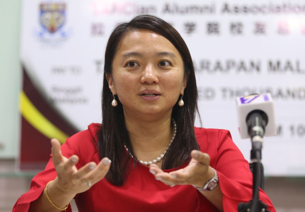 Yeoh said both public and private sectors have come together to help in every possible way to solve the countryu00e2u20acu2122s debt. u00e2u20acu201d Picture by Razak Ghazali