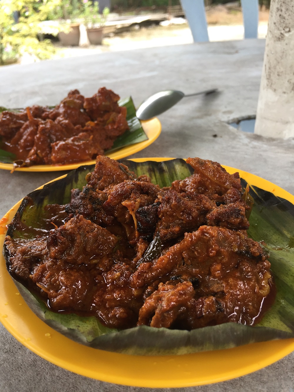 The best meal we had all day and definitely a must try, Banting’s famous Chelliah Toppu shop. — Picture by Chris Mohan