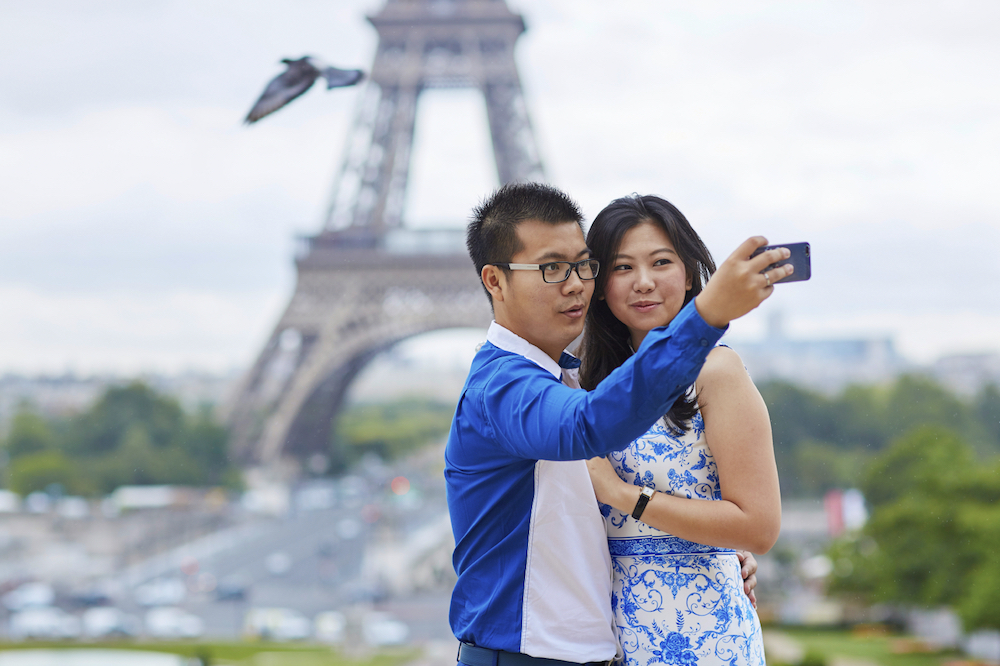 Travellers from Asia-Pacific countries are travelling further and more often than before, says Visa. u00e2u20acu201d IStock.com pic via AFP