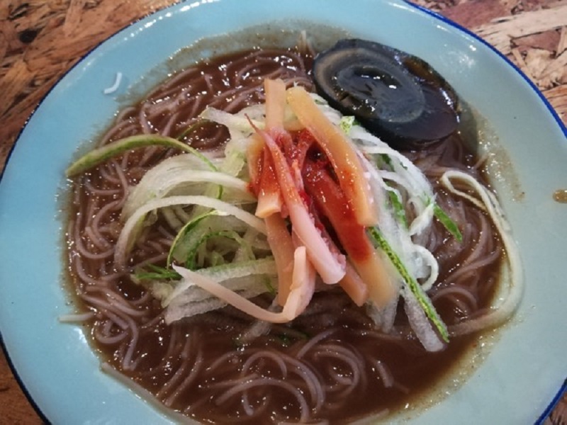 SALTedu00e2u20acu2122s u00e2u20acu02dcBelacan Bee Hoonu00e2u20acu2122 is as real as it gets, with the intense flavour of its star ingredient u00e2u20acu201d shrimp paste u00e2u20acu201d century duck eggs and boiled squids.