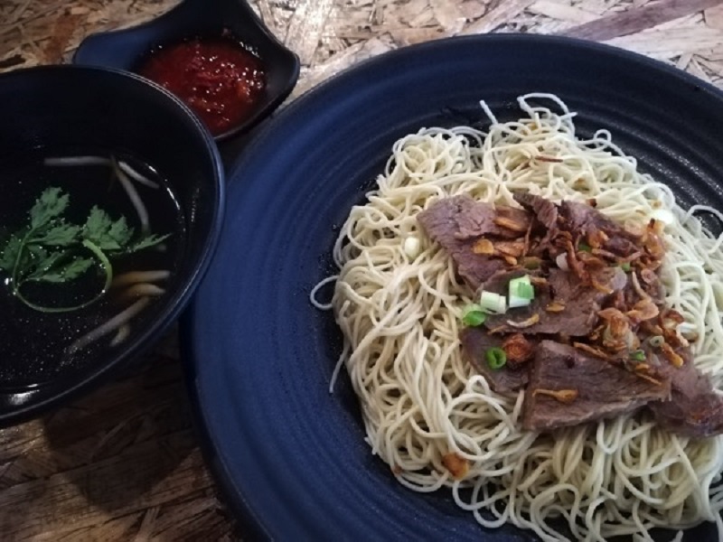 The ‘kolo mee’ at SALTed is another must-have.