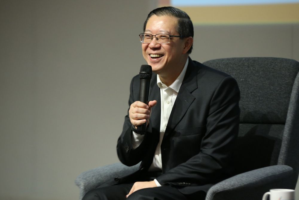 Finance Minister Lim Guan Eng speaks at the launch of MaGICu00e2u20acu2122s Global Accelerator Programme in Cyberjaya June 19, 2018. u00e2u20acu2022 Picture by Azuniddun Ghazali