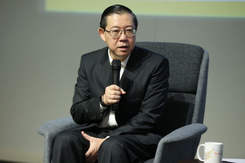Finance Minister Lim Guan Eng speaks at the launch of MaGICu00e2u20acu2122s Global Accelerator Programme in Cyberjaya June 19, 2018. u00e2u20acu2022 Picture by Azuniddun Ghazali
