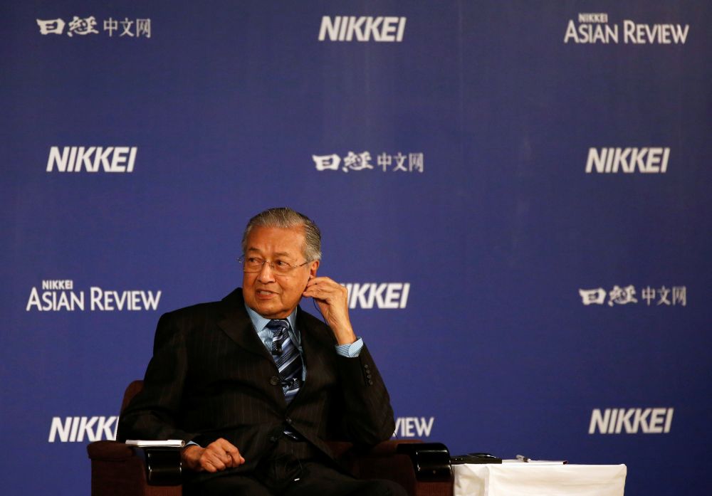 Malaysian Prime Minister Tun Dr Mahathir Mohamad speaks at the International Conference on the Future of Asia in Tokyo June 11, 2018. u00e2u20acu201d Reuters pic