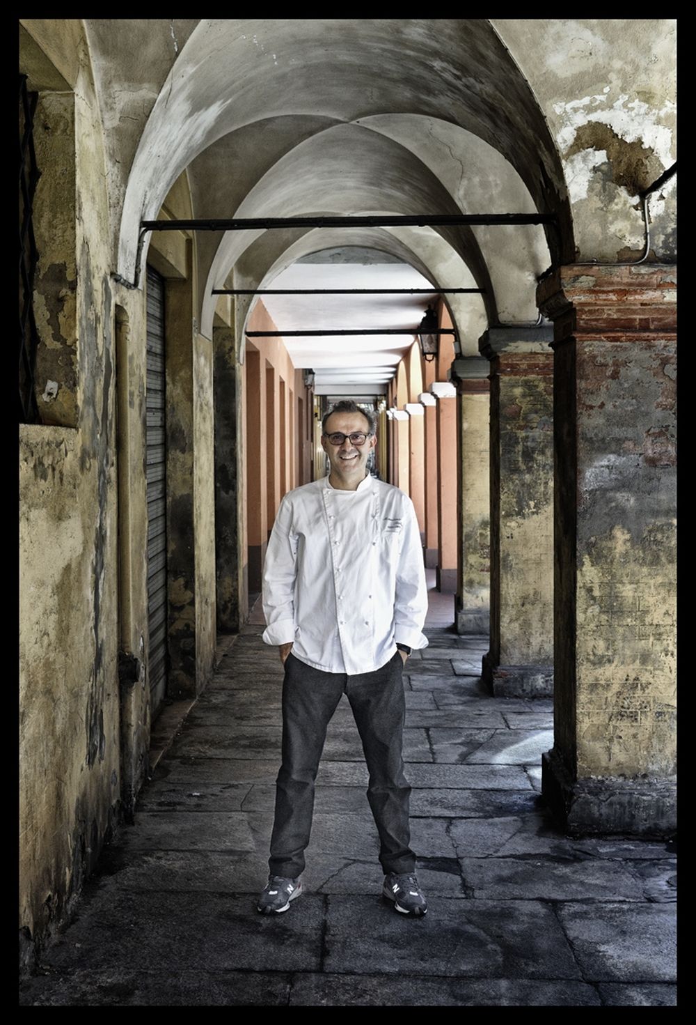 Chef Massimo Bottura runs Osteria Francescana in Modena, Italy. u00e2u20acu2022 AFP pic