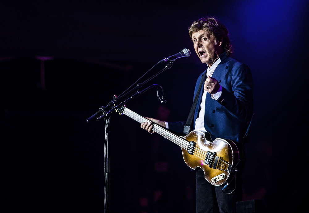 British musician and former Beatles' member Paul McCartney u00e2u20acu201d AFP pic