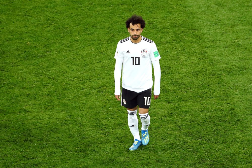 Egypt's Mohamed Salah looks dejected after the match against Russia June 19, 2018. u00e2u20acu2022 Reuters pic