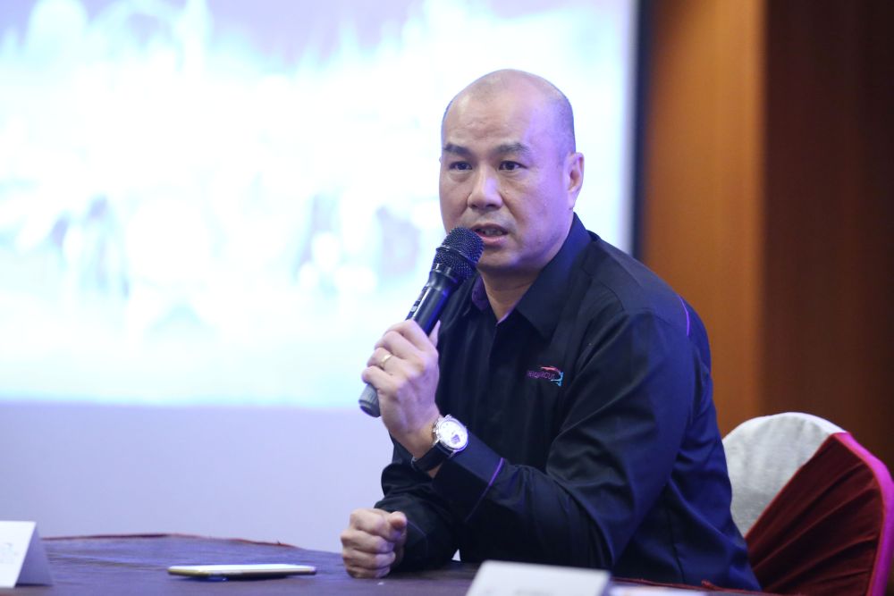 Lee said producers and executive producers of the upcoming Moscow Circus tour will match a portion of ticket sales proceeds for Tabung Harapan Malaysia. u00e2u20acu2022 Picture by Azinuddin Ghazali