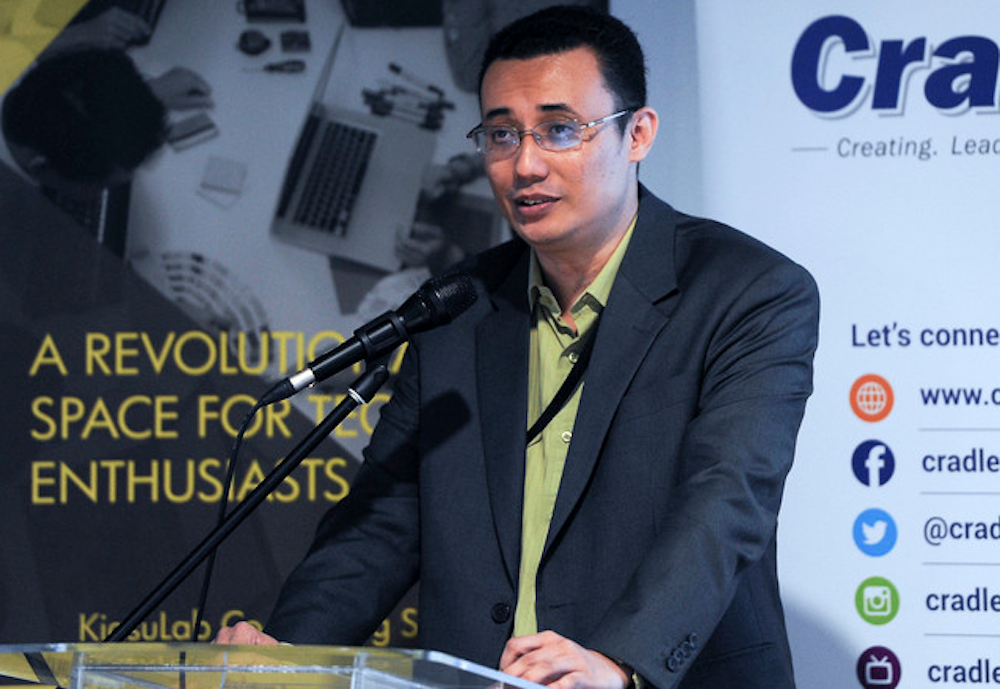 Former Cradle Fund CEO Nazrin Hassan was found dead at his two-storey house in Mutiara Damansara on June 14 last year. — Bernama pic