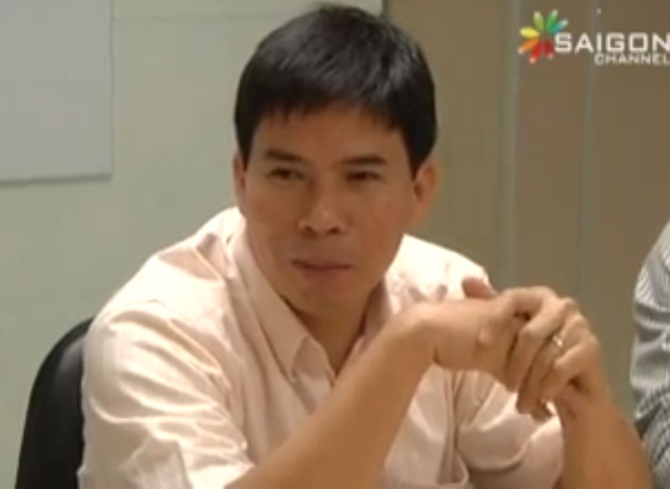 Screengrab of Nguyen Duc Tai from the YouTube video on CEO Talk Saigon Channel. 