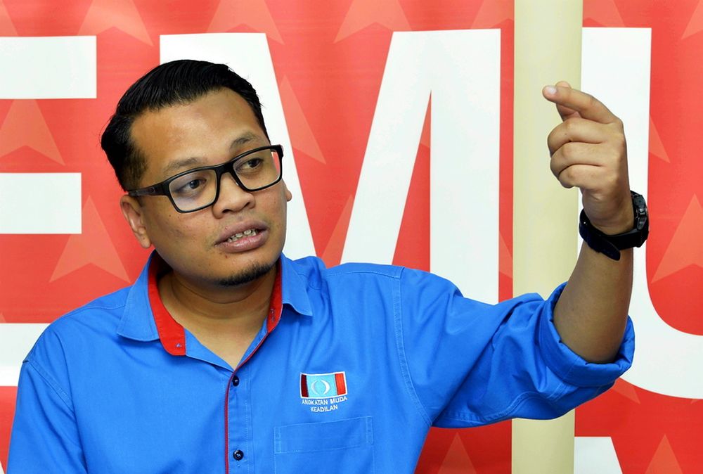  Setiawangsa MP Nik Nazmi Nik Ahmad u00e2u20acu2022 Picture by Ham Abu Bakar