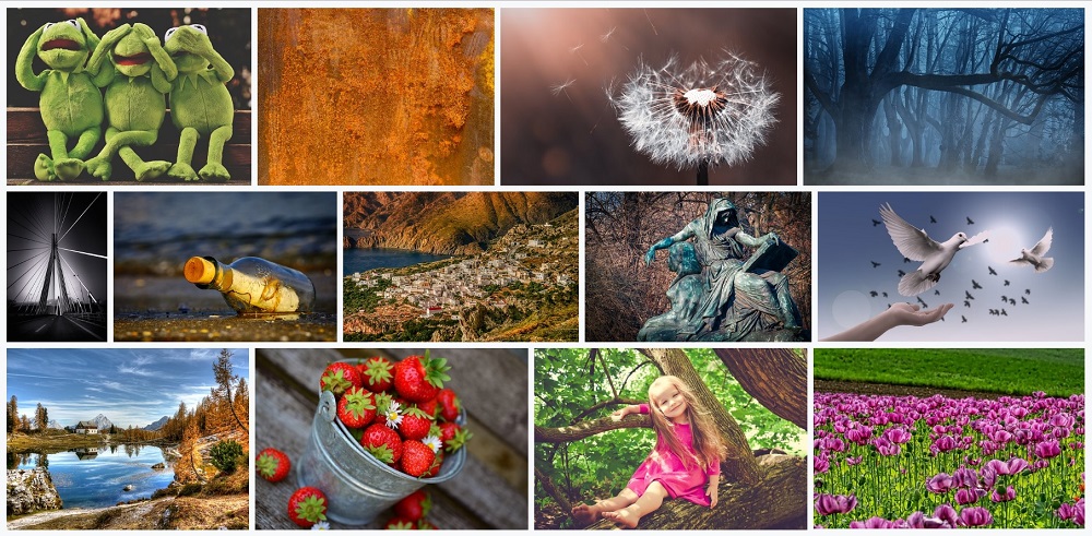 Sites like Pixabay offer royalty free images. – Screen capture from Pixabay