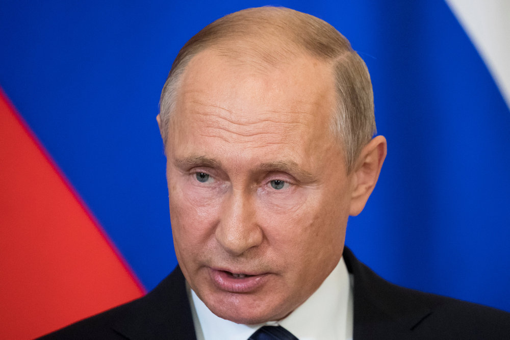Russian President Vladimir Putin answers questions from journalists at the Kremlin in Moscow May 30, 2018. u00e2u20acu201d Reuters pic