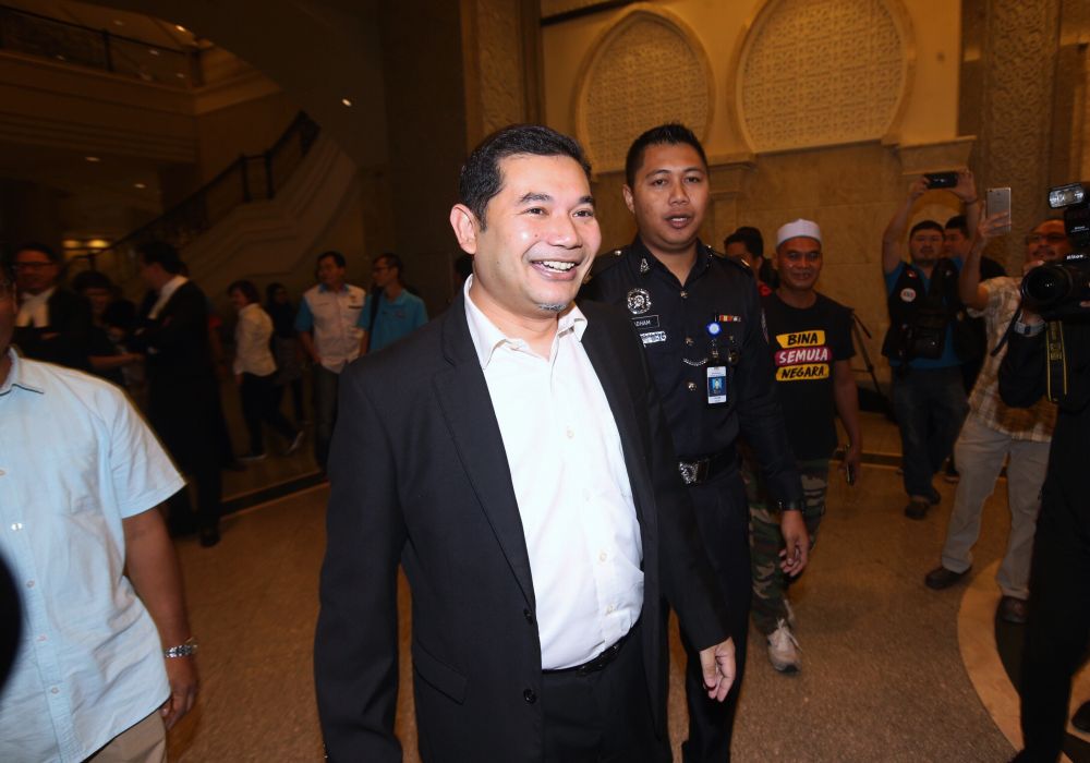 Rafizi Ramli OSA appeal June 1, 2018. u00e2u20acu201d Picture by Zuraneeza Zulkifli