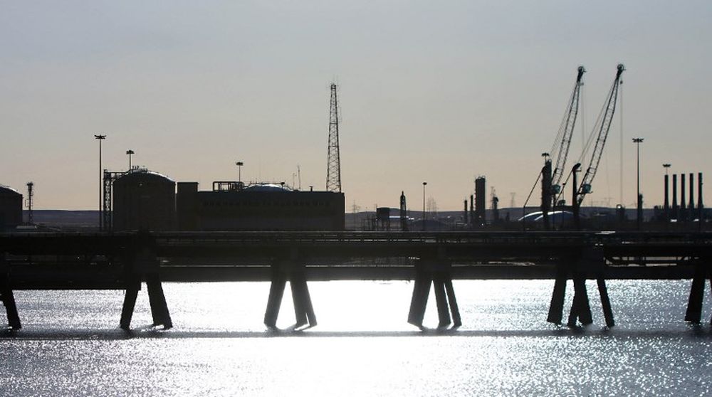 A general view shows the port of Libyau00e2u20acu2122s northern town of Ras Lanuf on January 11, 2017. Clashes between rival groups in Libyau00e2u20acu2122s key oil export ports have caused output to drop by nearly half, the head of the National Oil Company said. u00e2u20acu201d AFP pic