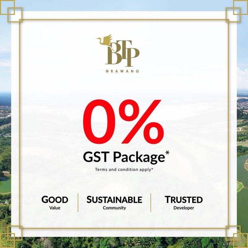 A peaceful living experience awaits your family and what’s better is the BTP-LATAR Interchange connects you to the city in no time.