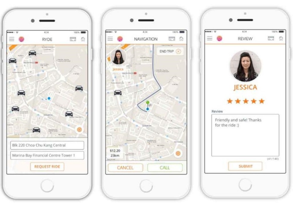 Ryde said that in mid-May, it received a large number of feedback from drivers through email and social media platforms regarding fake rider accounts and phantom bookings for its RydeX private-hire car service. u00e2u20acu201d Picture courtesy of rydesharing.com