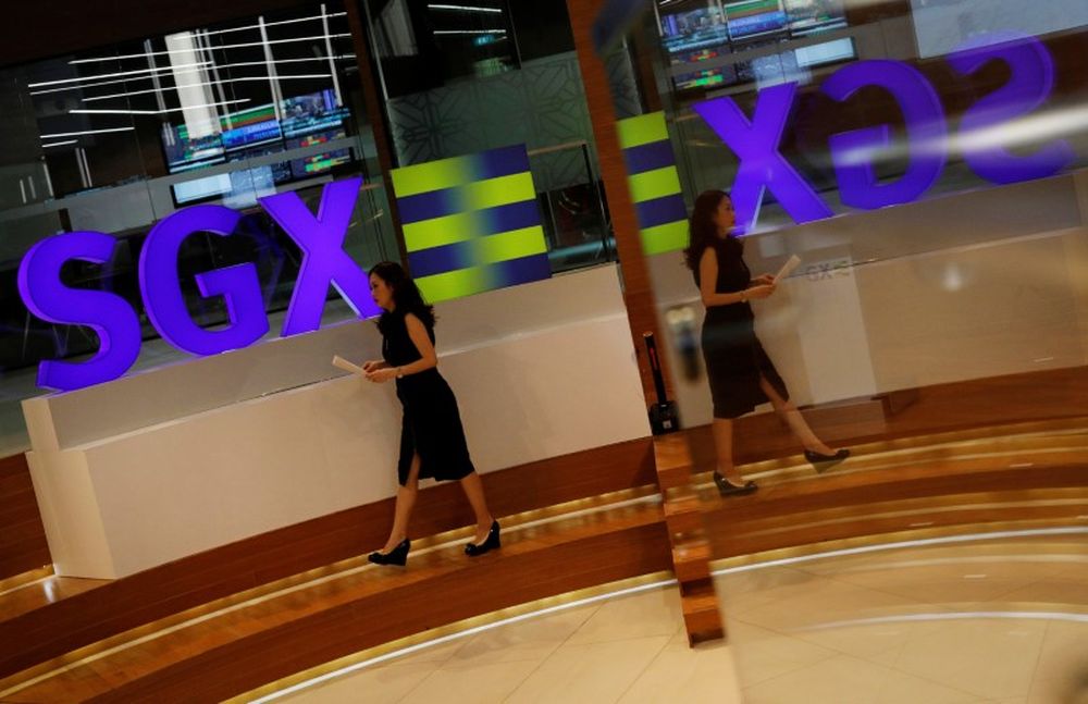 An SGX sign is pictured at Singapore's stock exchange July 19, 2017. u00e2u20acu201d Reuters pic