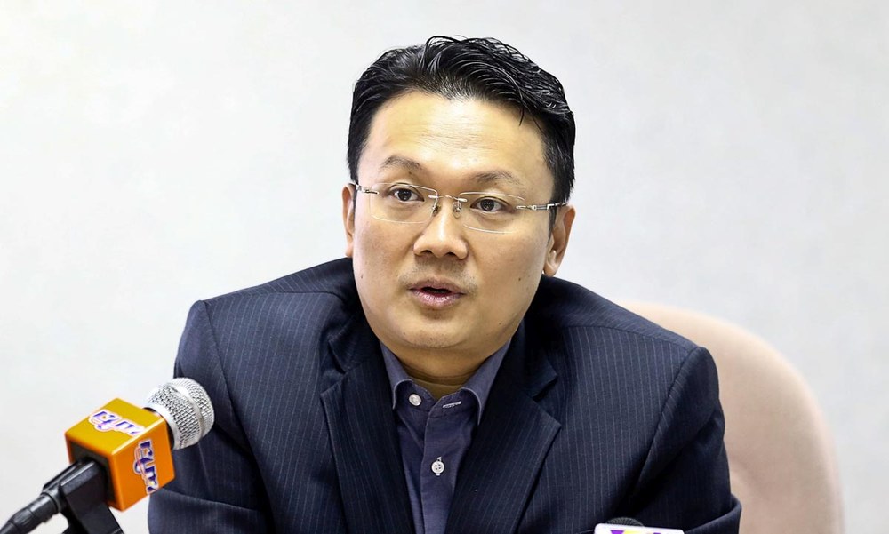 State Exco for Tourism Development, Culture and Arts Committee Yeoh Soon Hin speaks to the press at Komtar, Penang June 29, 2018. u00e2u20acu201d Picture by Sayuti Zainudin