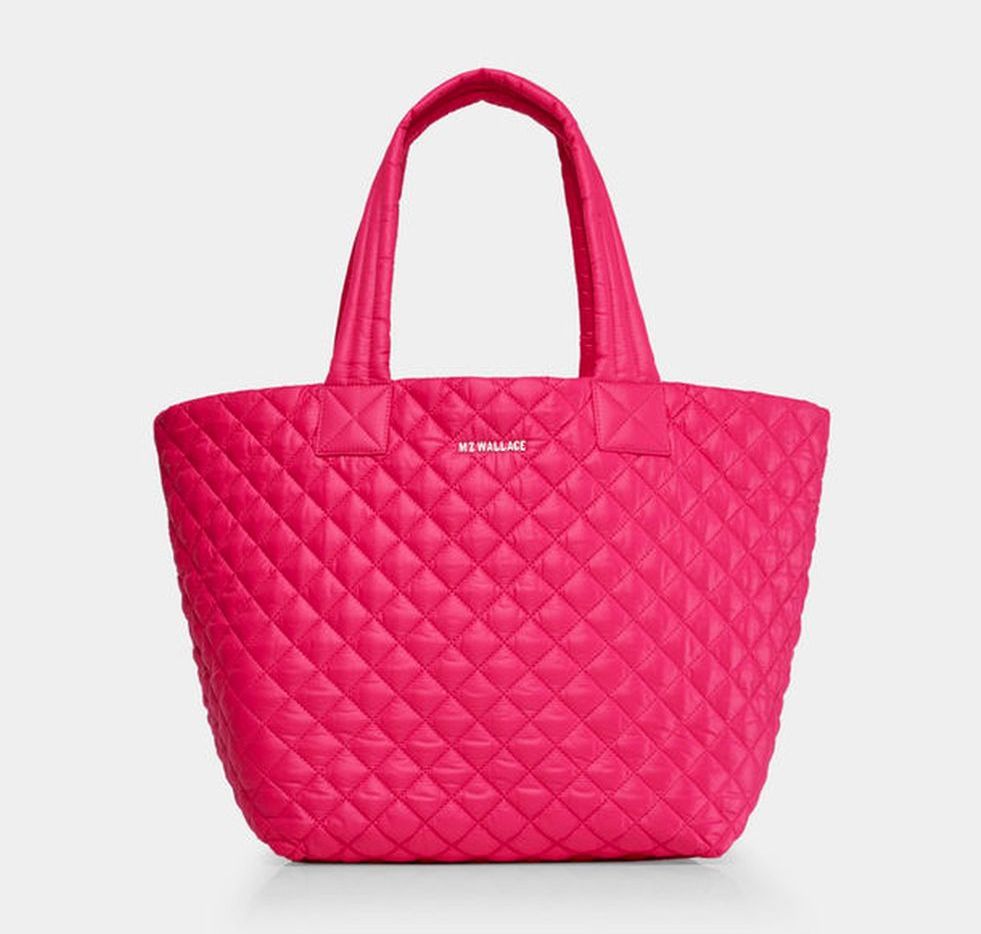 The Medium Metro Tote in Dragon Fruit by MZ Wallace. u00e2u20acu2022 AFP pic