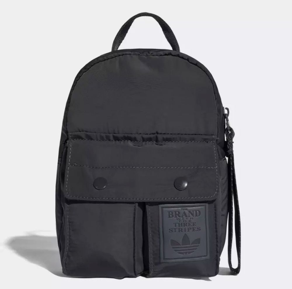 The Women's Originals Mini Classic Backpack by adidas is for those who pack light.