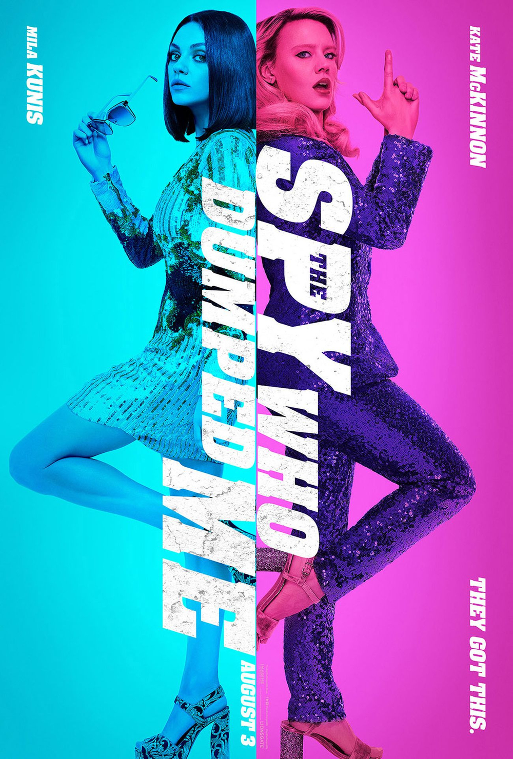Mila Kunis and Kate McKinnon star in 'The Spy Who Dumped Me,' in US theatres August 3. u00e2u20acu201d Picture courtesy of Lionsgate Entertainment
