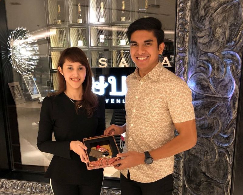 PPBM Youth chief Syed Saddiq Abdul Rahman met Indonesian rising political star Tsamara Amany Alatas here to discuss their generation's political participation. u00e2u20acu2022 Picture via Twitter/Syed Saddiq
