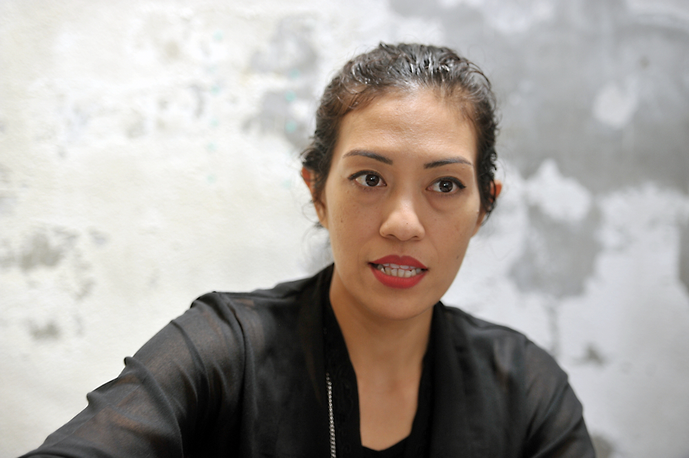 Seri Delima assemblyman Syerleena Abdul Rashid speaks to Malay Mail during an interview in George Town, June 17, 2018. u00e2u20acu201d Picture by KE Ooi