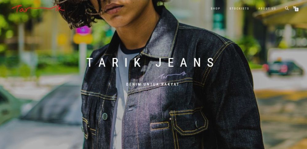 The Malaysian denim brand celebrates the rich cultural diversity that we have in the country, in line with its slogan u00e2u20acu02dcDenim Untuk  Rakyatu00e2u20acu2122. u00e2u20acu201d Screengrab from website 