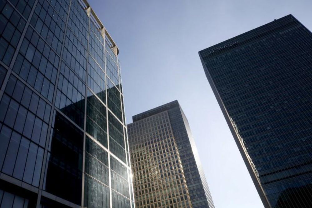 Skyscrapers are seen at Canary Wharf financial district in London, October 26, 2015. u00e2u20acu201d Reuters pic