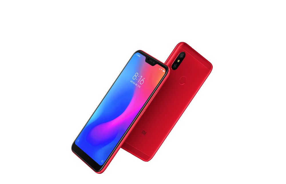 The New Redmi 6 PRO. u00e2u20acu201d AFP Relaxnews pic